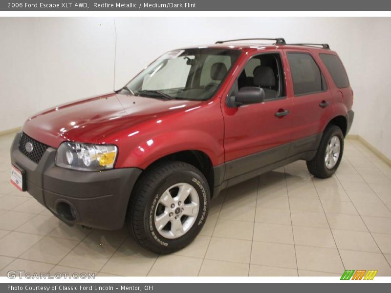 Redfire Metallic / Medium/Dark Flint 2006 Ford Escape XLT 4WD