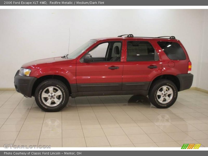 Redfire Metallic / Medium/Dark Flint 2006 Ford Escape XLT 4WD