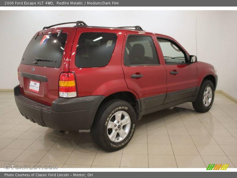 Redfire Metallic / Medium/Dark Flint 2006 Ford Escape XLT 4WD
