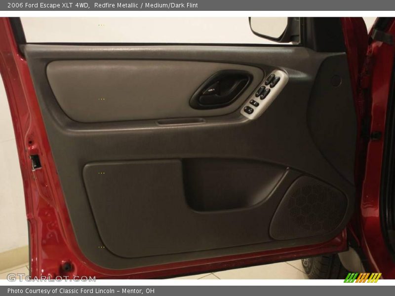Redfire Metallic / Medium/Dark Flint 2006 Ford Escape XLT 4WD