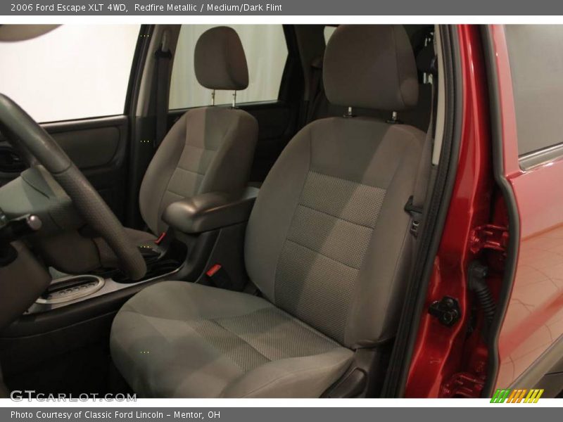Redfire Metallic / Medium/Dark Flint 2006 Ford Escape XLT 4WD