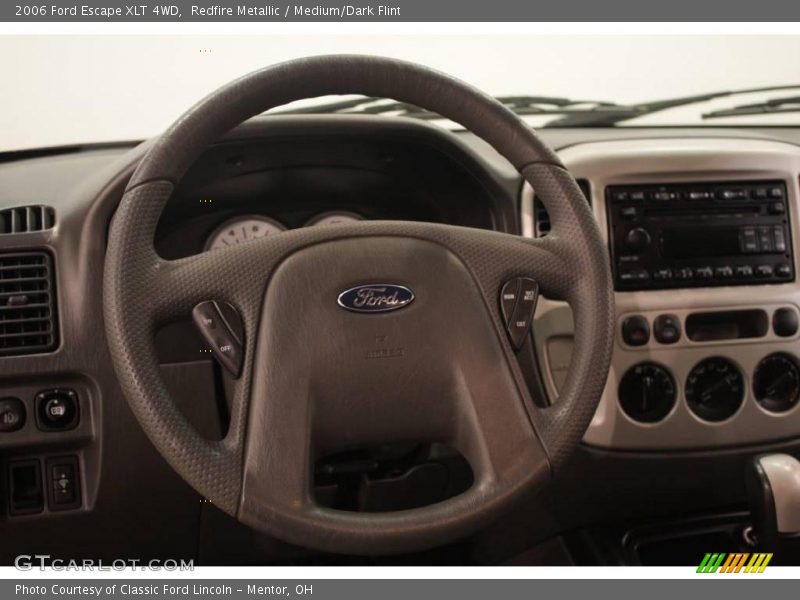 Redfire Metallic / Medium/Dark Flint 2006 Ford Escape XLT 4WD