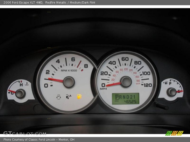 Redfire Metallic / Medium/Dark Flint 2006 Ford Escape XLT 4WD
