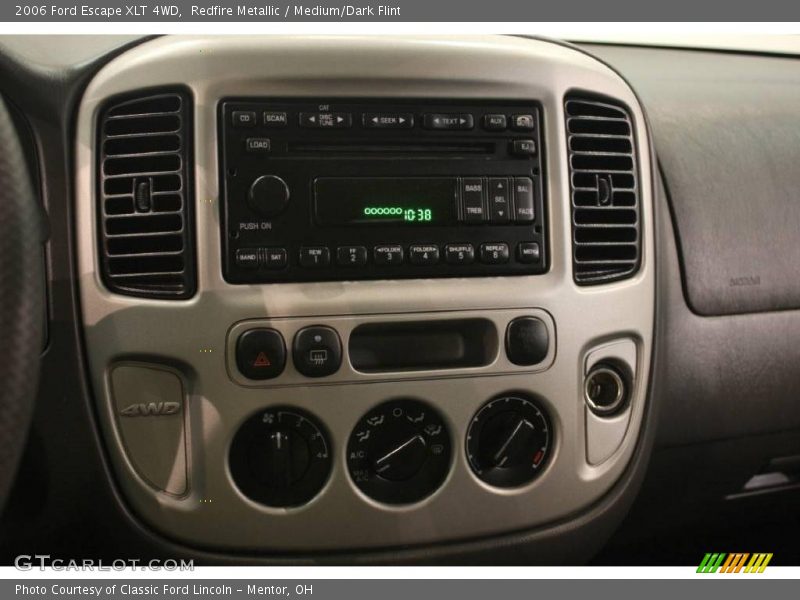 Redfire Metallic / Medium/Dark Flint 2006 Ford Escape XLT 4WD