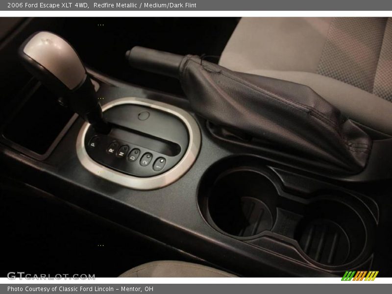 Redfire Metallic / Medium/Dark Flint 2006 Ford Escape XLT 4WD