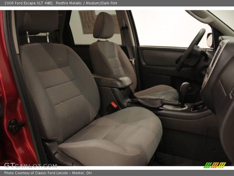 Redfire Metallic / Medium/Dark Flint 2006 Ford Escape XLT 4WD