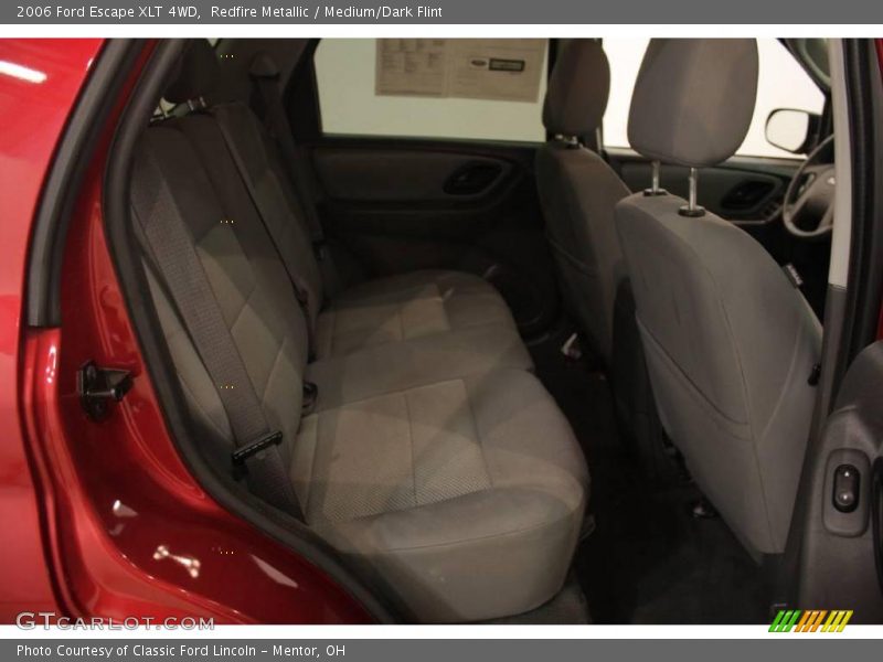 Redfire Metallic / Medium/Dark Flint 2006 Ford Escape XLT 4WD
