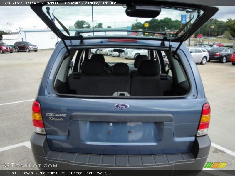 Norsea Blue Metallic / Medium/Dark Flint 2006 Ford Escape XLS