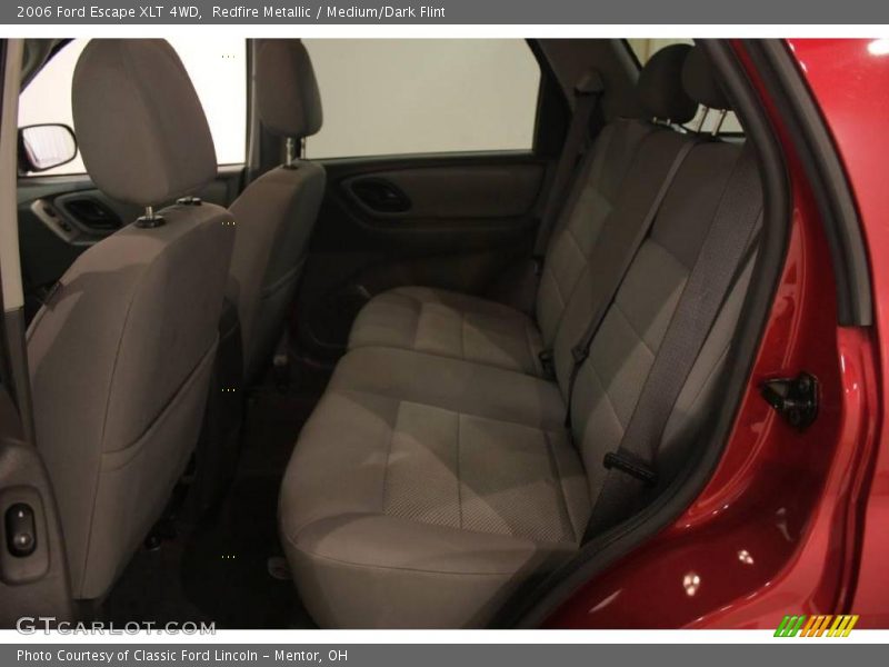 Redfire Metallic / Medium/Dark Flint 2006 Ford Escape XLT 4WD