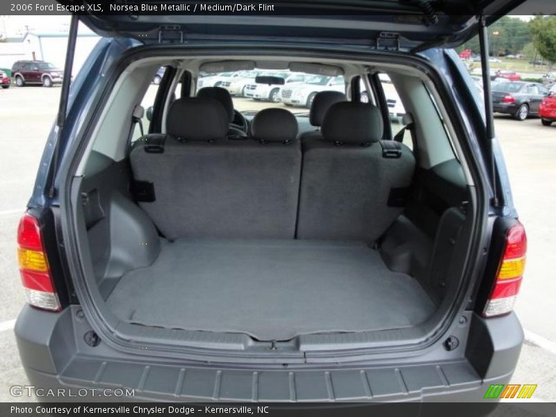 Norsea Blue Metallic / Medium/Dark Flint 2006 Ford Escape XLS