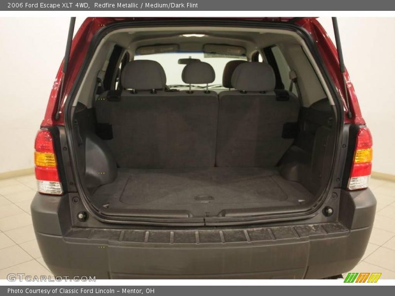 Redfire Metallic / Medium/Dark Flint 2006 Ford Escape XLT 4WD