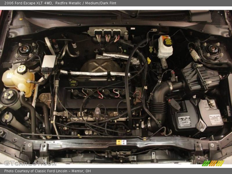 Redfire Metallic / Medium/Dark Flint 2006 Ford Escape XLT 4WD