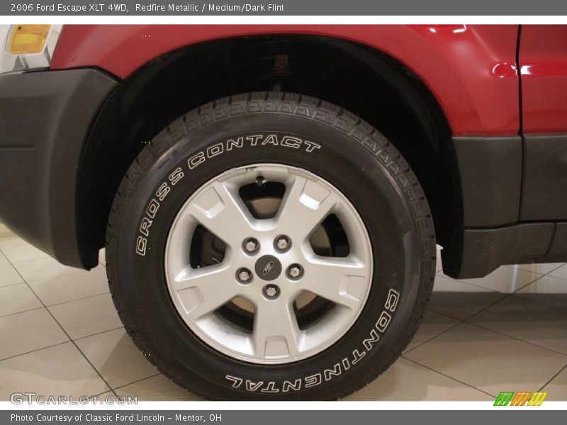 Redfire Metallic / Medium/Dark Flint 2006 Ford Escape XLT 4WD