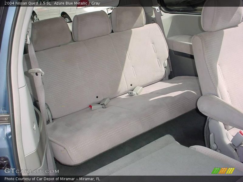 Azure Blue Metallic / Gray 2004 Nissan Quest 3.5 SL