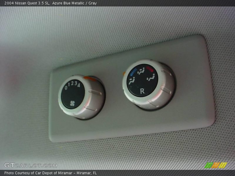 Azure Blue Metallic / Gray 2004 Nissan Quest 3.5 SL