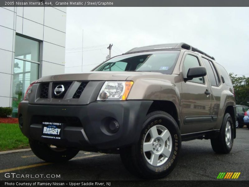 Granite Metallic / Steel/Graphite 2005 Nissan Xterra S 4x4