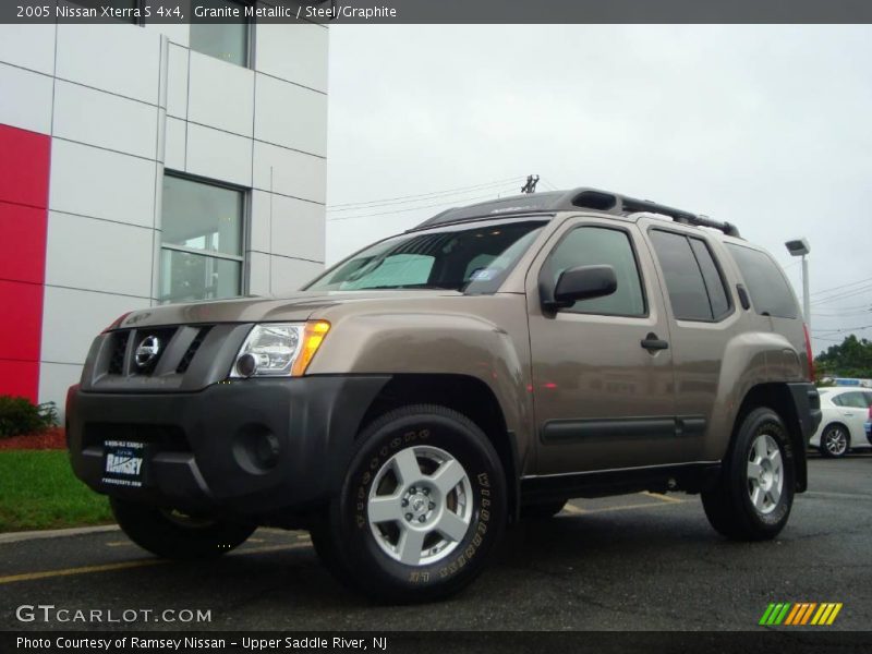 Granite Metallic / Steel/Graphite 2005 Nissan Xterra S 4x4