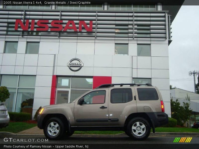 Granite Metallic / Steel/Graphite 2005 Nissan Xterra S 4x4