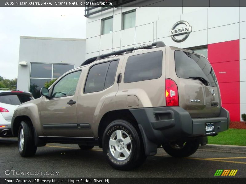 Granite Metallic / Steel/Graphite 2005 Nissan Xterra S 4x4