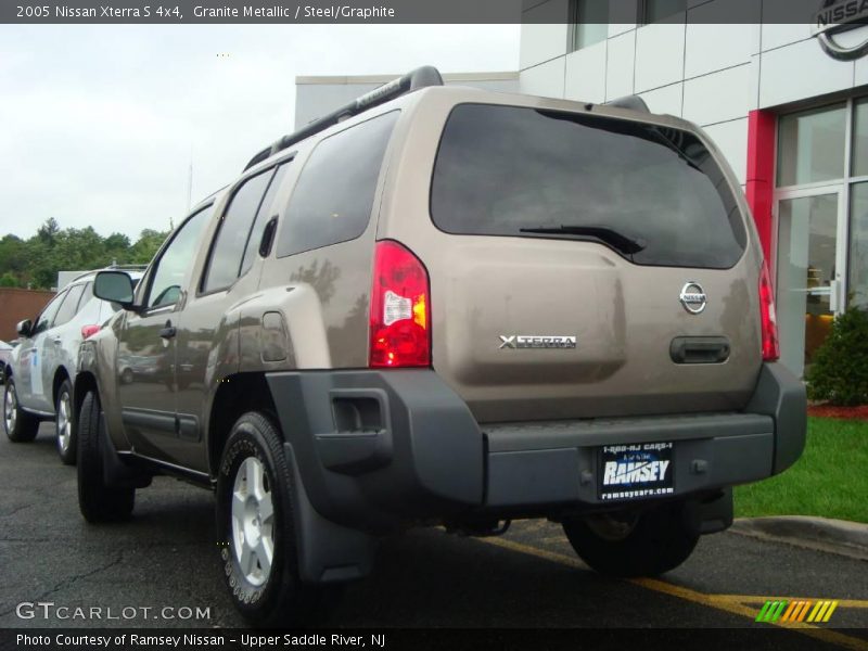 Granite Metallic / Steel/Graphite 2005 Nissan Xterra S 4x4