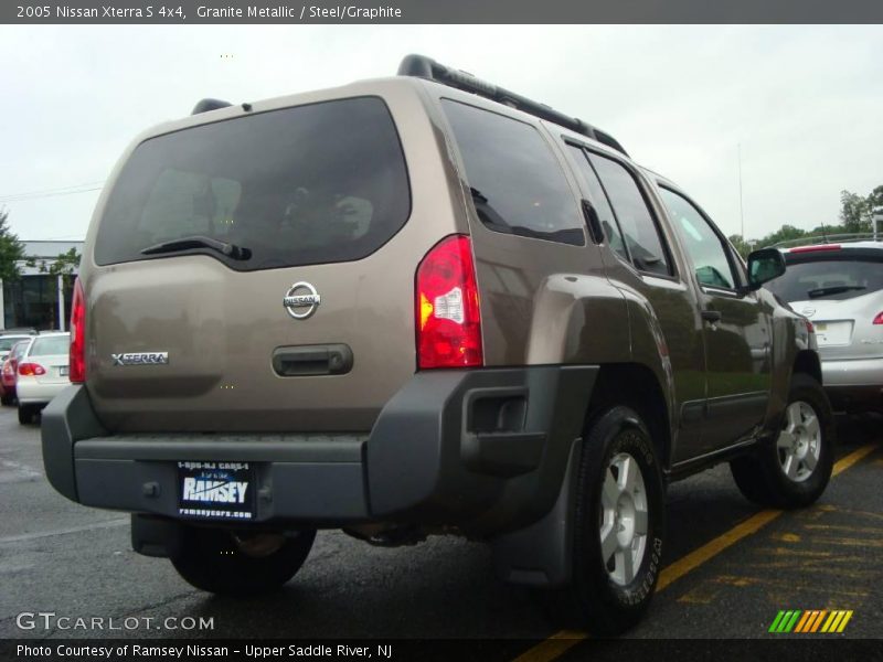 Granite Metallic / Steel/Graphite 2005 Nissan Xterra S 4x4
