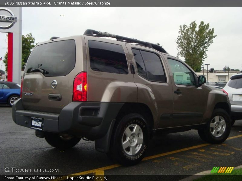Granite Metallic / Steel/Graphite 2005 Nissan Xterra S 4x4