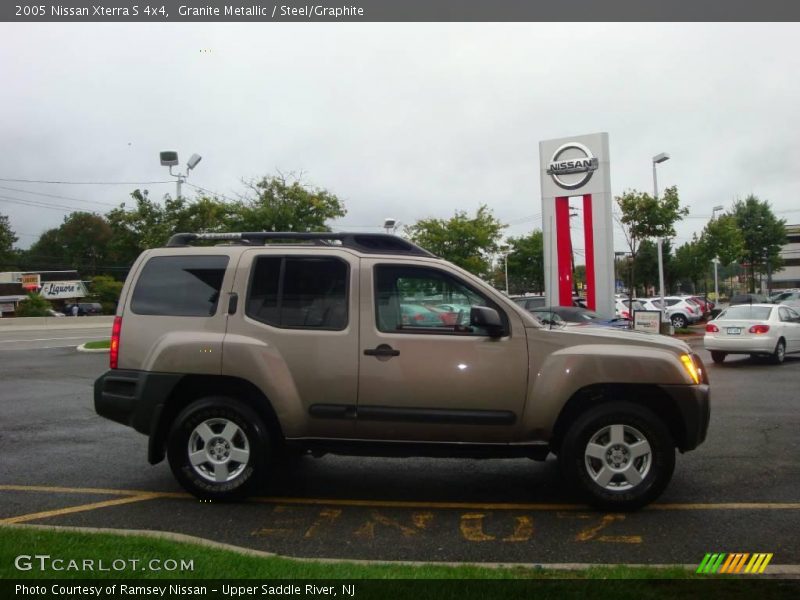 Granite Metallic / Steel/Graphite 2005 Nissan Xterra S 4x4
