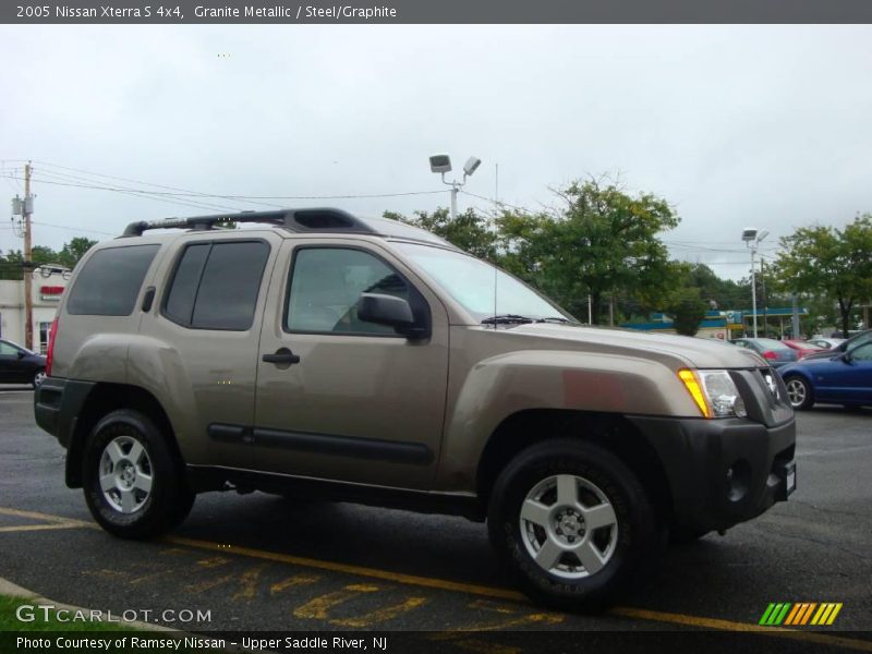 Granite Metallic / Steel/Graphite 2005 Nissan Xterra S 4x4