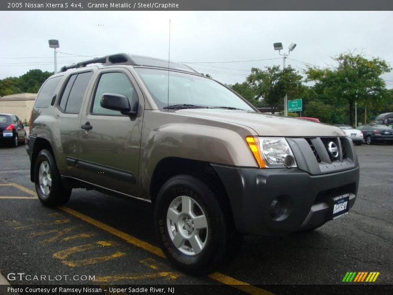 Granite Metallic / Steel/Graphite 2005 Nissan Xterra S 4x4