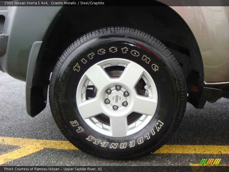 Granite Metallic / Steel/Graphite 2005 Nissan Xterra S 4x4