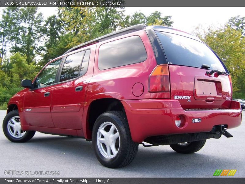 Magnetic Red Metallic / Light Gray 2005 GMC Envoy XL SLT 4x4