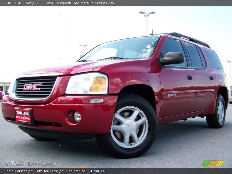 Magnetic Red Metallic / Light Gray 2005 GMC Envoy XL SLT 4x4