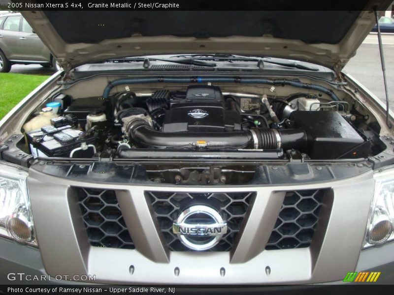 Granite Metallic / Steel/Graphite 2005 Nissan Xterra S 4x4
