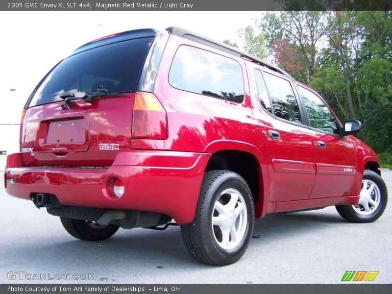 Magnetic Red Metallic / Light Gray 2005 GMC Envoy XL SLT 4x4