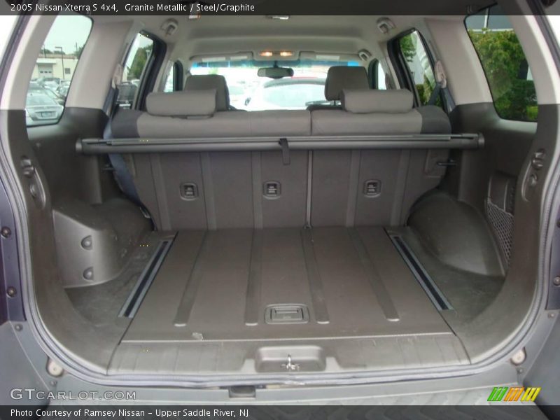 Granite Metallic / Steel/Graphite 2005 Nissan Xterra S 4x4