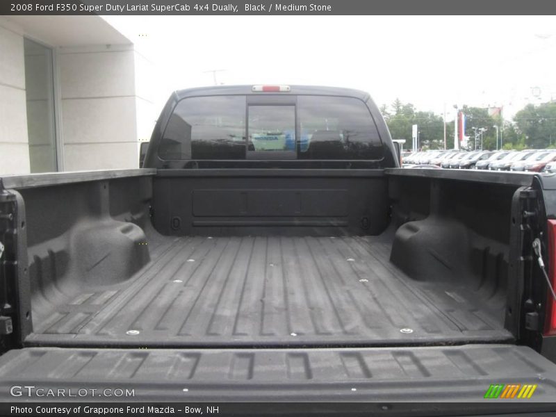 Black / Medium Stone 2008 Ford F350 Super Duty Lariat SuperCab 4x4 Dually