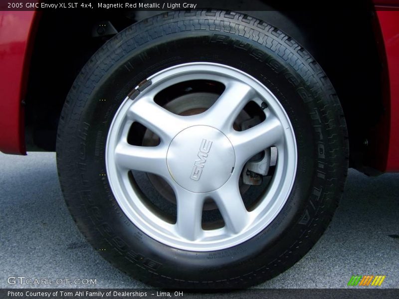 Magnetic Red Metallic / Light Gray 2005 GMC Envoy XL SLT 4x4