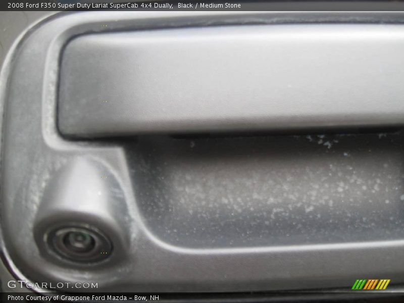 Black / Medium Stone 2008 Ford F350 Super Duty Lariat SuperCab 4x4 Dually
