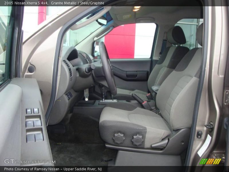 Granite Metallic / Steel/Graphite 2005 Nissan Xterra S 4x4