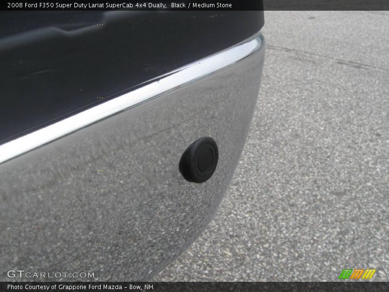 Black / Medium Stone 2008 Ford F350 Super Duty Lariat SuperCab 4x4 Dually