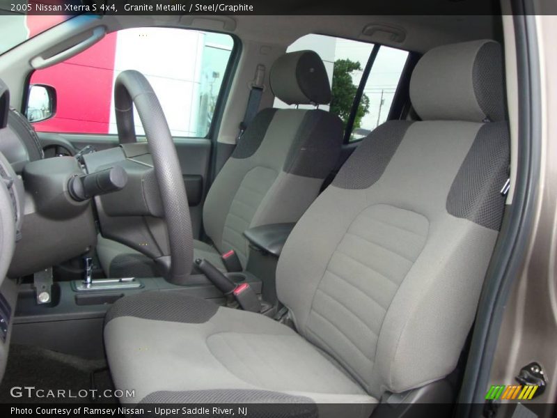 Granite Metallic / Steel/Graphite 2005 Nissan Xterra S 4x4