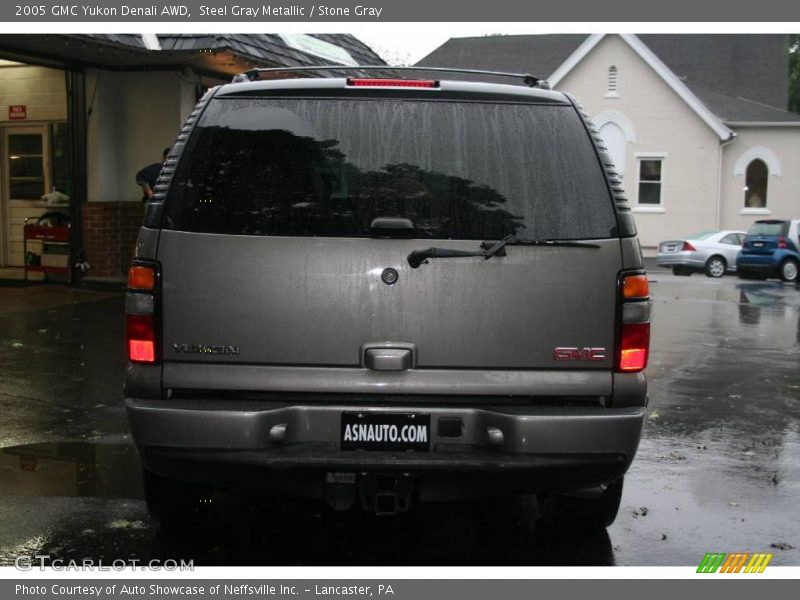 Steel Gray Metallic / Stone Gray 2005 GMC Yukon Denali AWD