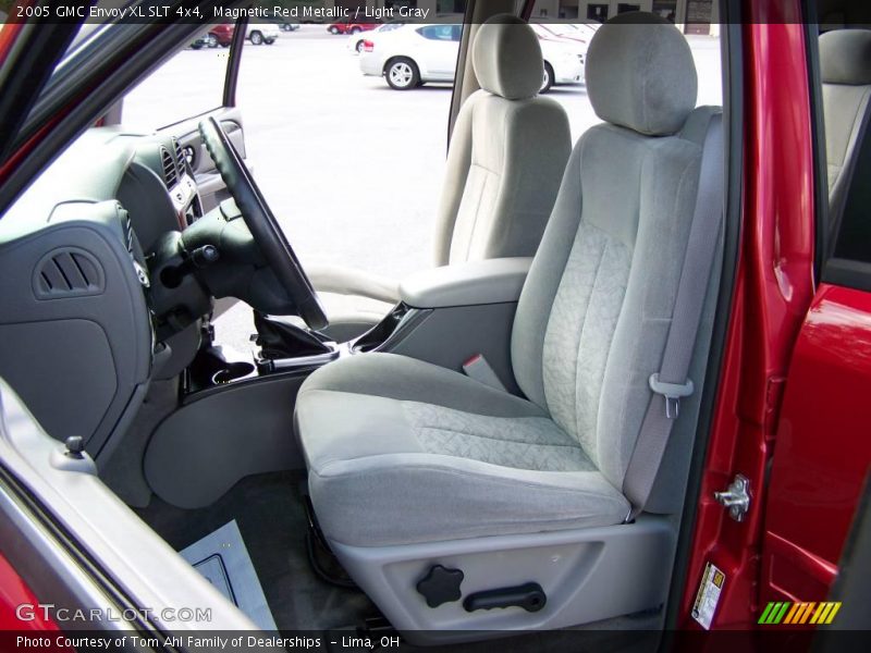Magnetic Red Metallic / Light Gray 2005 GMC Envoy XL SLT 4x4