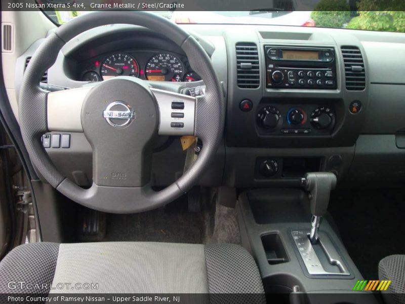 Granite Metallic / Steel/Graphite 2005 Nissan Xterra S 4x4