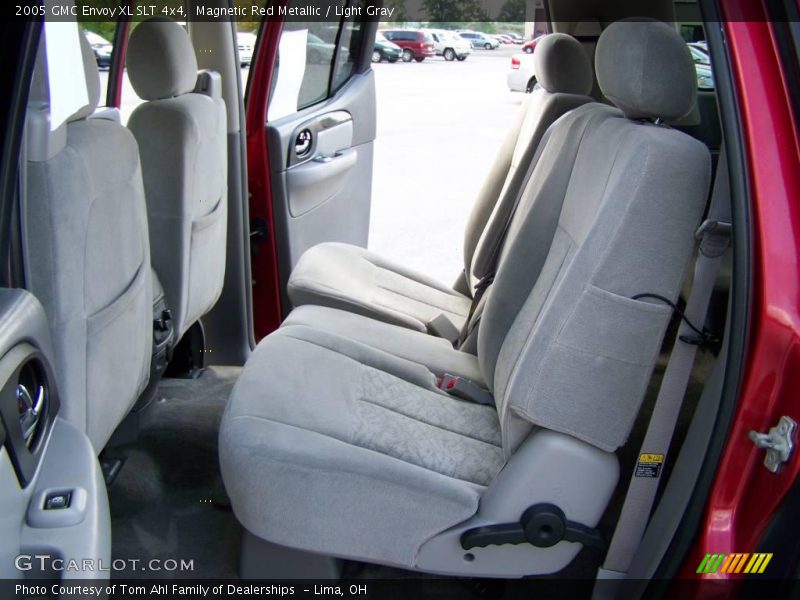 Magnetic Red Metallic / Light Gray 2005 GMC Envoy XL SLT 4x4