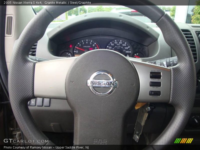 Granite Metallic / Steel/Graphite 2005 Nissan Xterra S 4x4