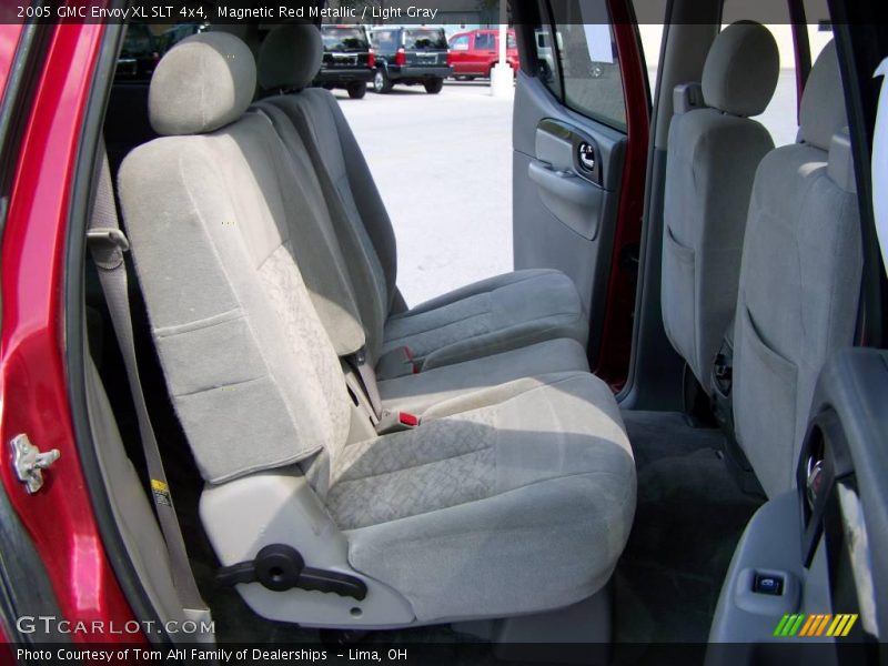 Magnetic Red Metallic / Light Gray 2005 GMC Envoy XL SLT 4x4