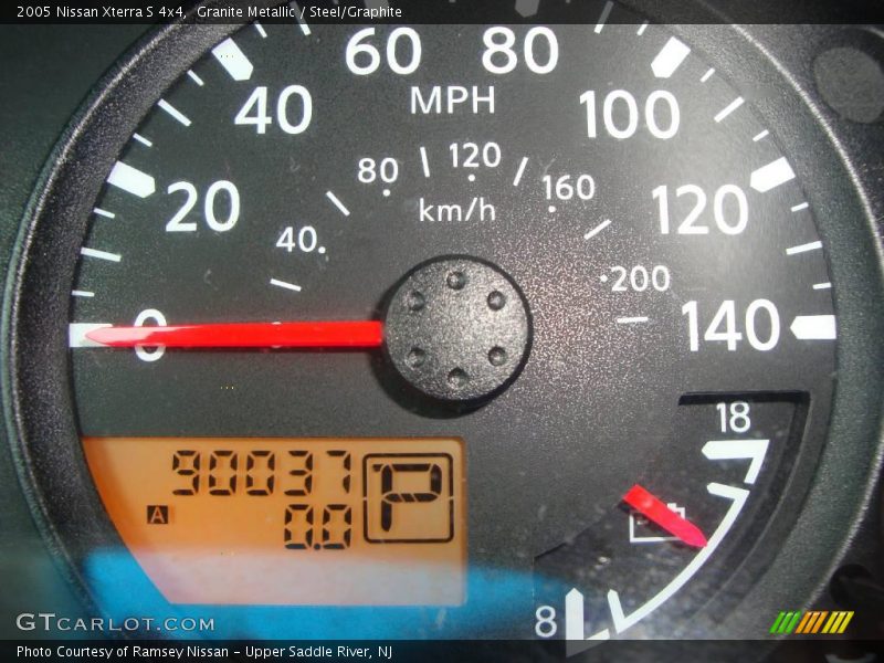 Granite Metallic / Steel/Graphite 2005 Nissan Xterra S 4x4