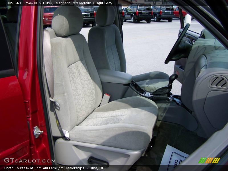 Magnetic Red Metallic / Light Gray 2005 GMC Envoy XL SLT 4x4