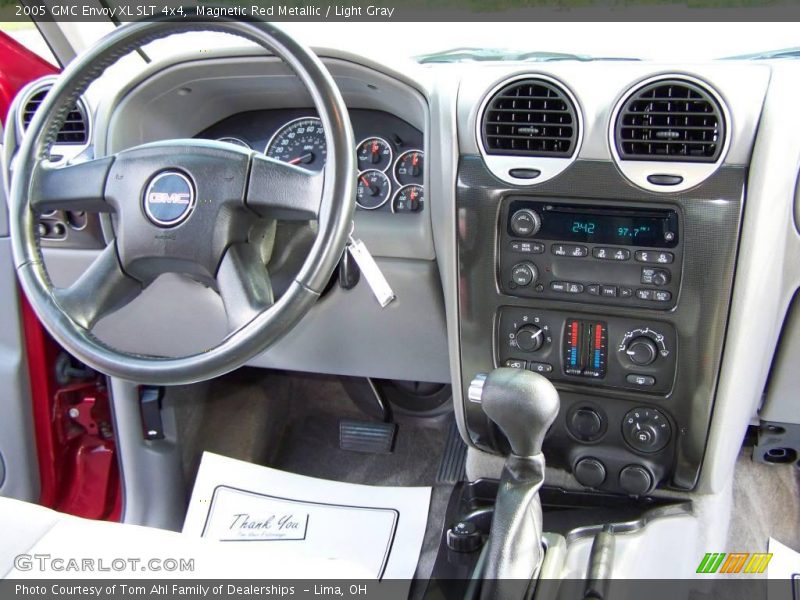 Magnetic Red Metallic / Light Gray 2005 GMC Envoy XL SLT 4x4